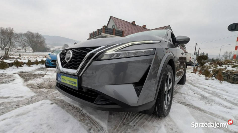 Nissan Qashqai kamera head up III 2021 Samochody osobowe sprzedam