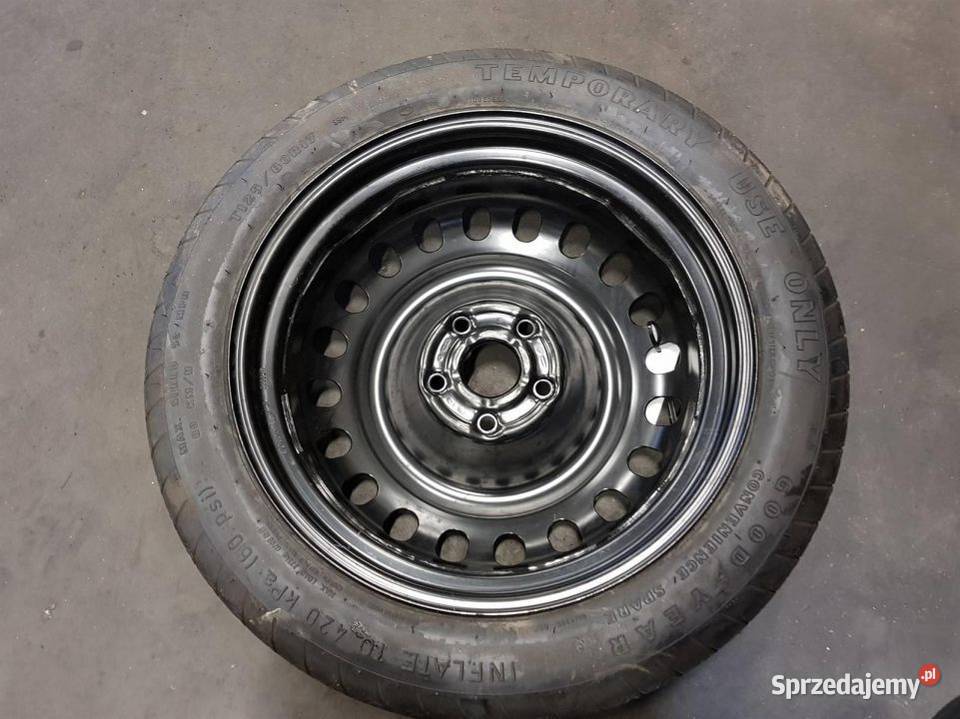 KOŁO DOJAZDOWE 8E0601027C AUDI S8 D2 LIFT