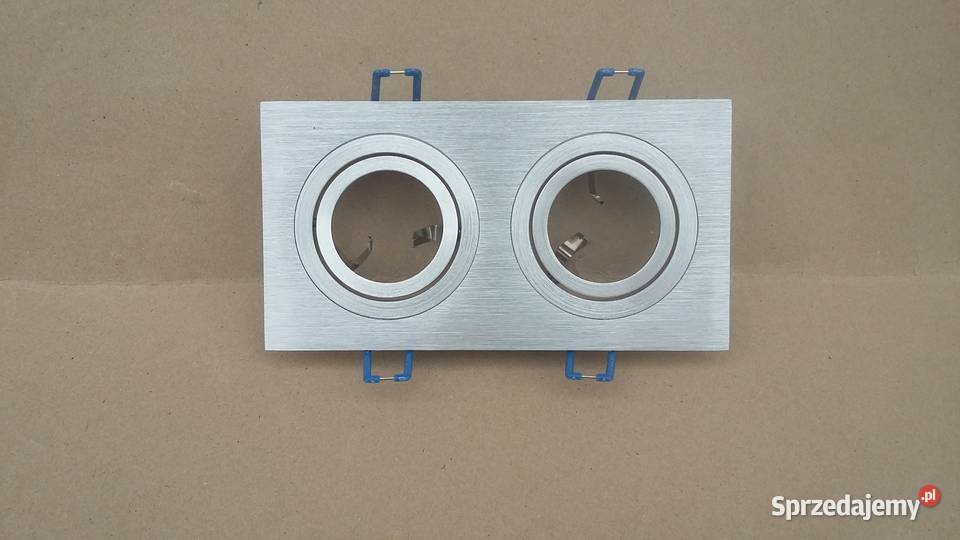 Oprawa stropowa wpuszczana podwója WYPRZEDAŻ mazowieckie Warszawa sprzedam