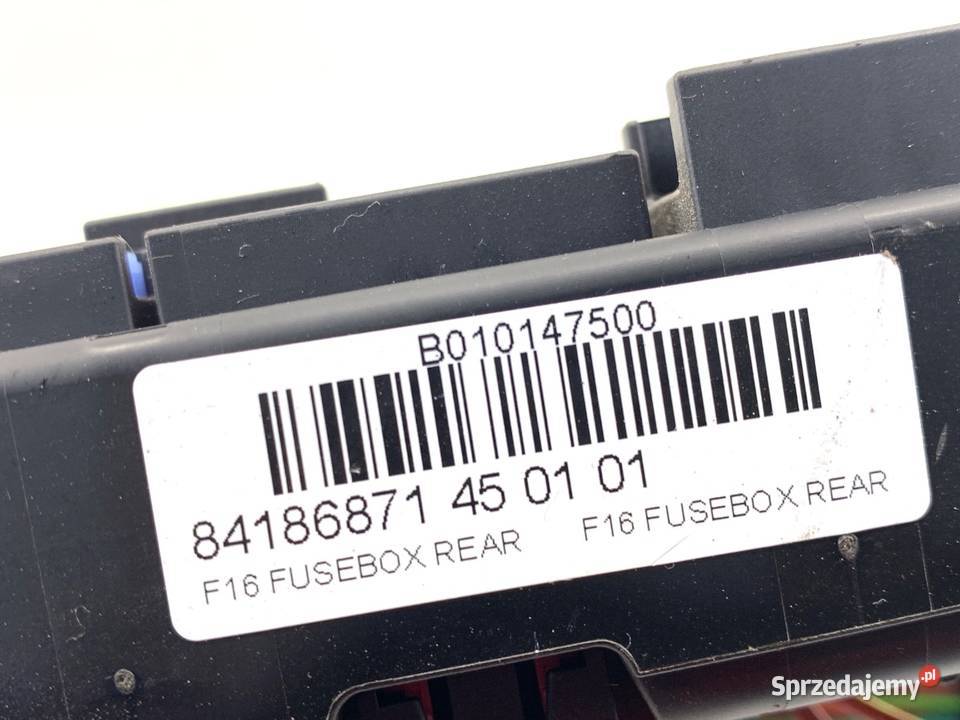 SKRZYNKA BEZPIECZNIKÓW BMW F16 9316569 SUV 1419 osobowe Skrzynki bezpieczników Motoryzacja