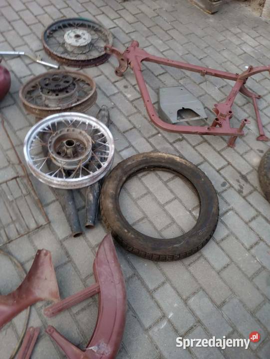 Jawa 250 model 353 osłona łańcucha puszka na Rzeszów