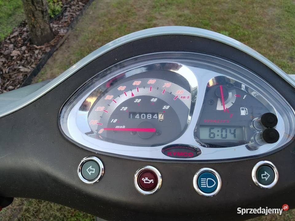 Sprzedam Kymco Vitalitty Łęczyca