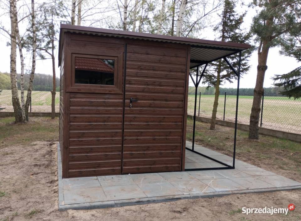 Domek narzędziowy 4x2