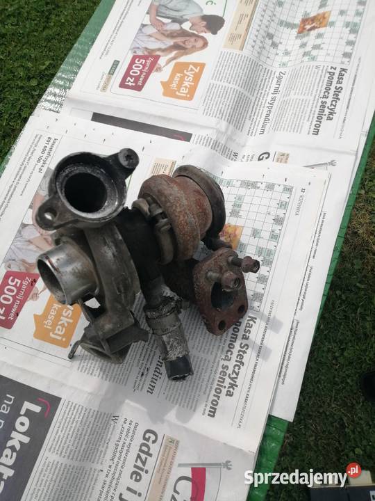 Turbina do peugeot 307 16hdi 90 koni 2005 r turbosprężarki lubelskie Chełm