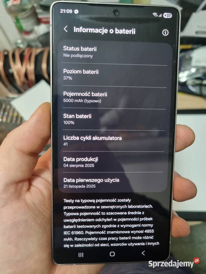 Samsung Galaxy S25 Ultra 256GB Black lubelskie Lublin sprzedam