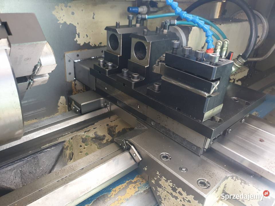 Tokarka do metalu CNC tum 35 NC1 1996 Maków Podhalański