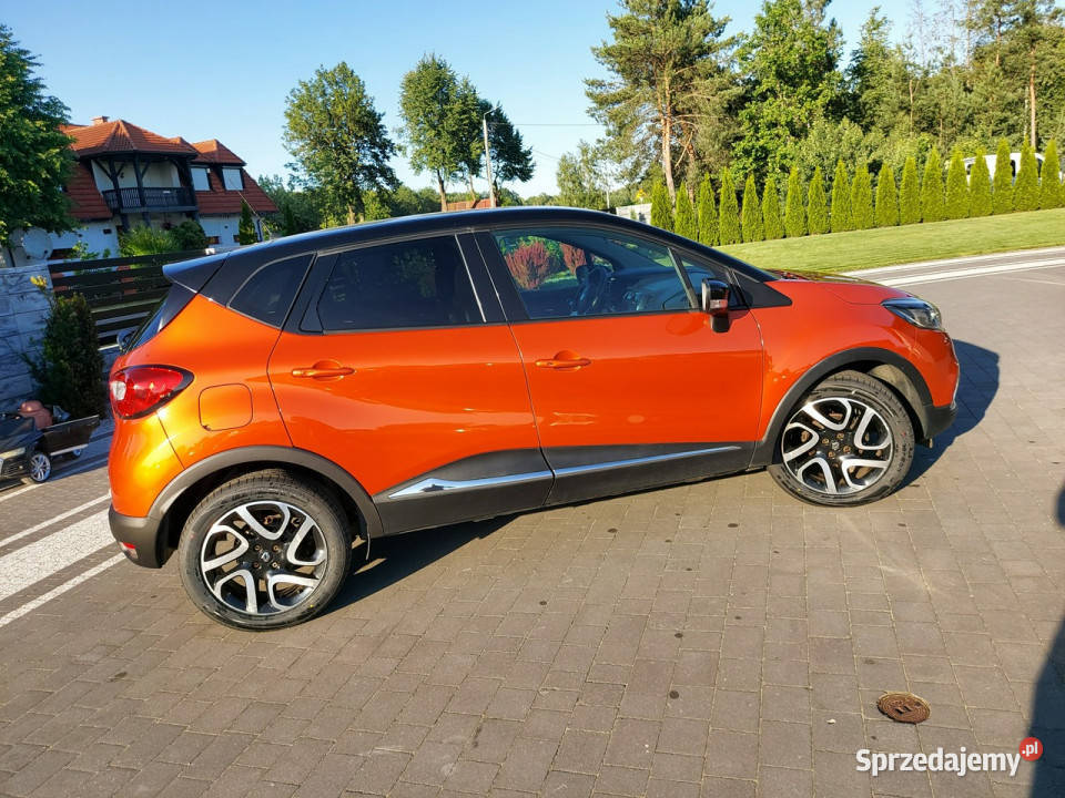 Renault Captur navi klimatyzacja bezwypadkowy Captur lubelskie sprzedam