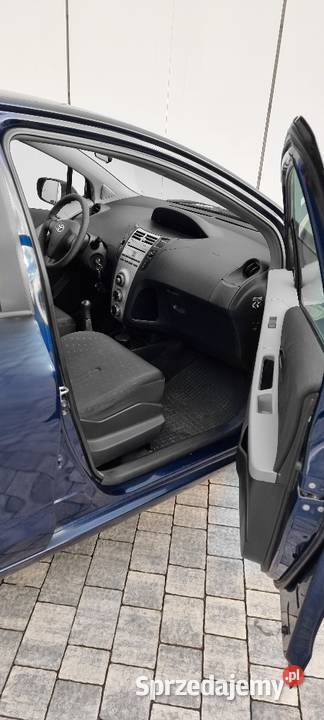 TOYOTA YARIS II 2007 Benzyna Zadbany Super Stan Grodzisk Mazowiecki sprzedam