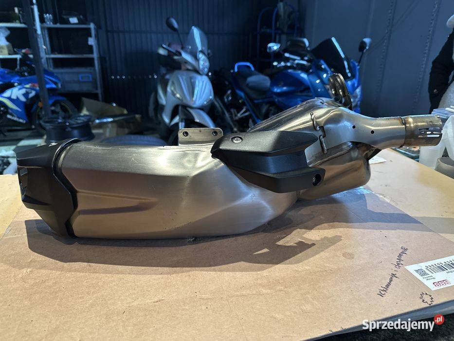 BMW F900 XR Wydech Oryginał 41R040157 2020 Poznań