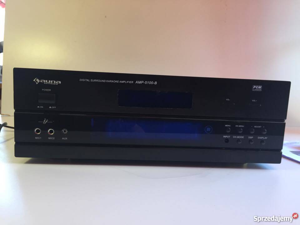 z100 wzmacniacz auna amp5100 1200w