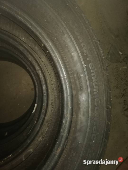CONTINENTAL CONTIPREMIUM CONTACT 2 17565 R15 84H dolnośląskie Zbaków Górny sprzedam