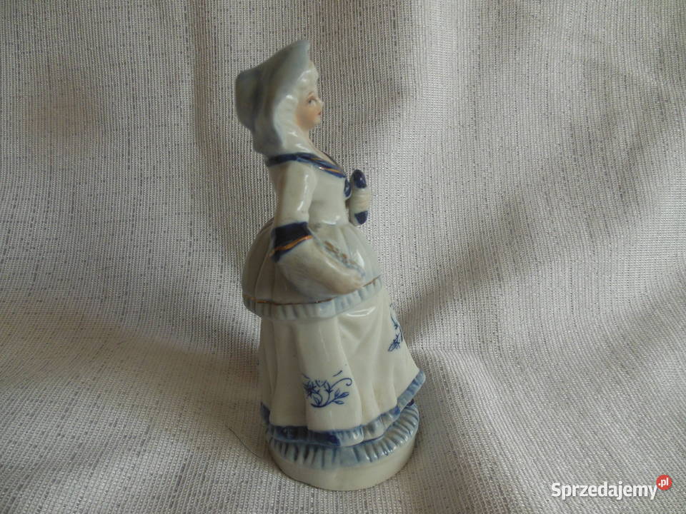 Figurka porcelanowa dama Anglia Kielce