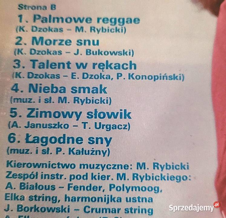 Eleni Morze snu płyta winylowa z roku 1984 kujawsko-pomorskie Chełmno