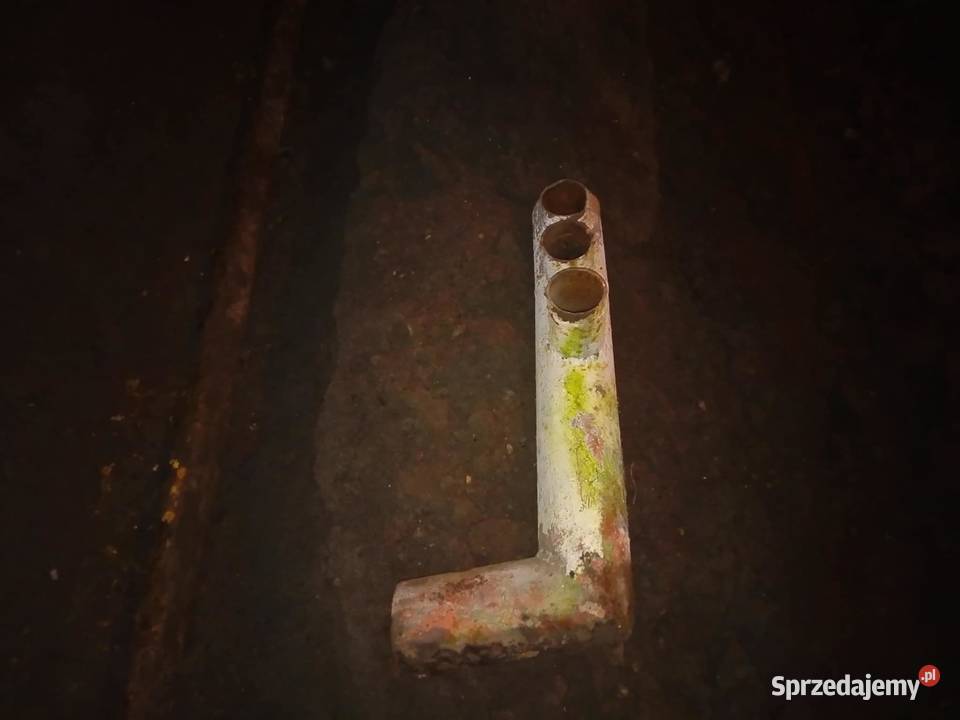 Rozdzielacz Rura stalowa fi 114mm 114 na 76mm 76 Dom i Ogród Łódź