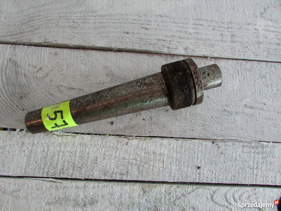 WRZECIONO 25 MM DO FREZARKI 57 STANDREW pomorskie Mojusz