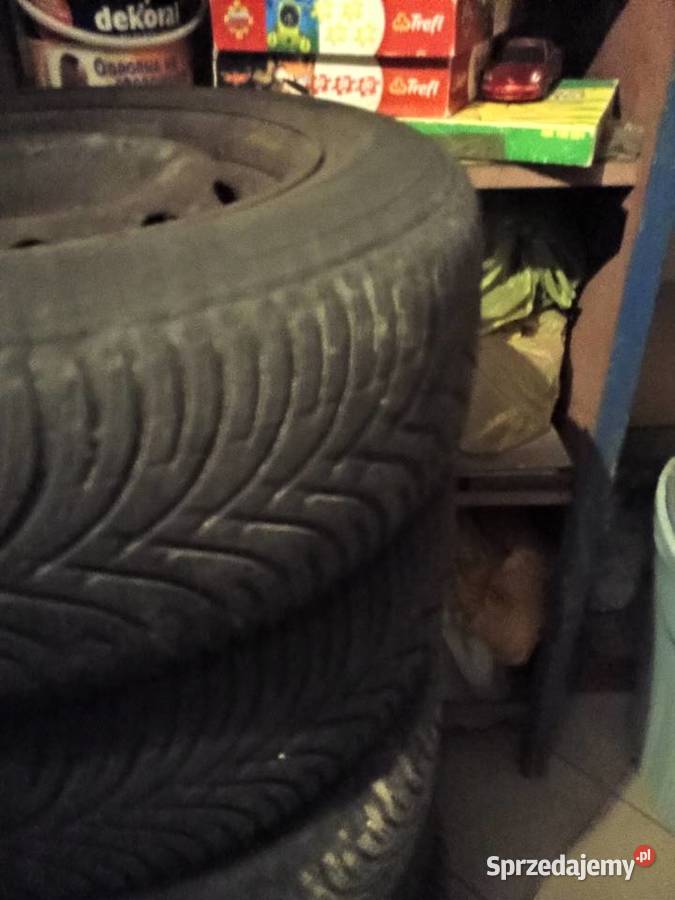 Felgi fiat bravo Punto stalowe stalowe Czechówka sprzedam