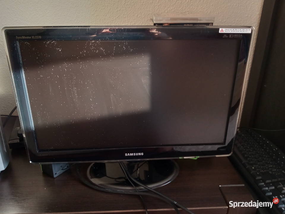 UZYWANY MONITOR SAMSUNG XL 2370 23 1 wlasciciel Monitory i projektory Radom