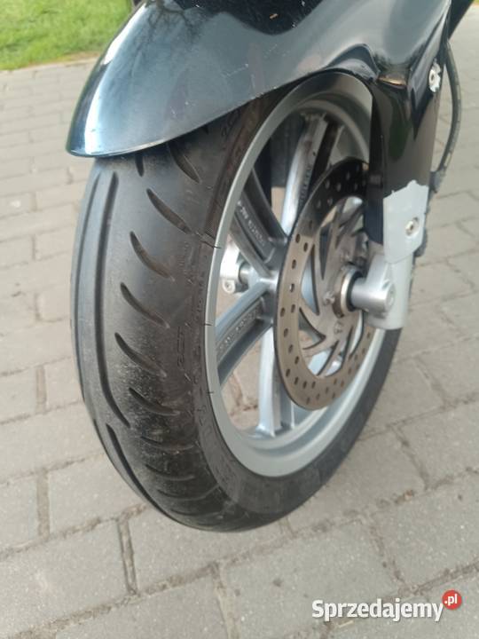 Skuter Aprilia Sportcity 125 na katB lubelskie Włodawa