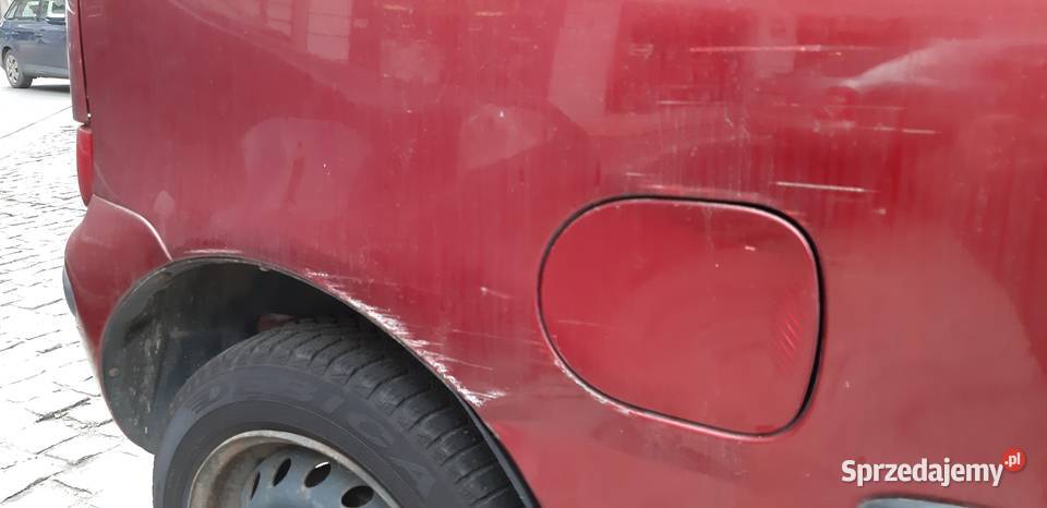 Fiat Seicento 899 2000 nowy akumulator radio Katowice