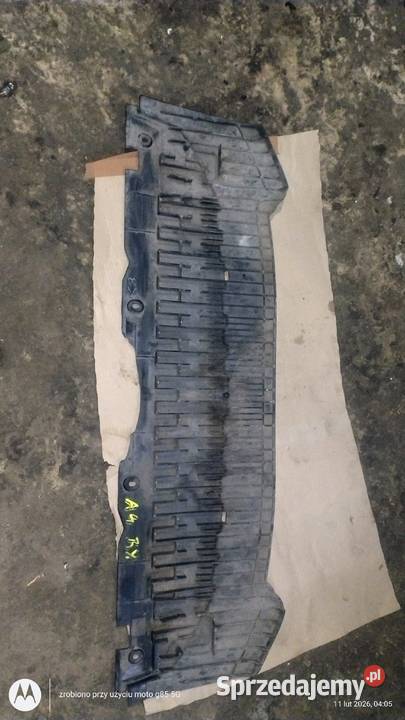 Osłona płyta pod zderzak przedni Audi A4 B8 8k osobowe Lubin