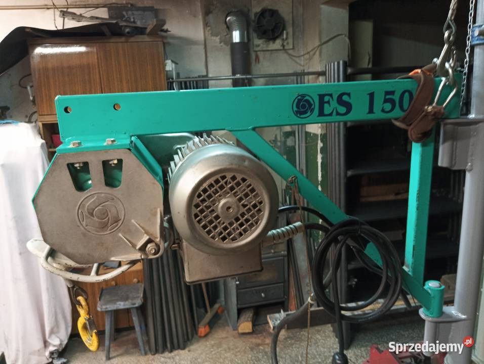 Wyciągarka budowlana firmowa Airone 150 Mielec