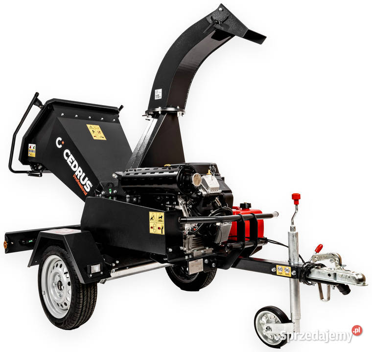 CEDRUS R13 ROZDRABNIACZ SPALINOWY REBAK DO Rozdrabniacze Opalenica