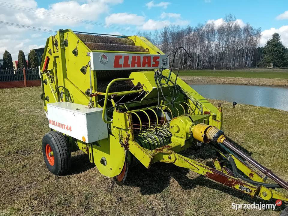 Claas Rollant 44 nieuszkodzony Łowicz