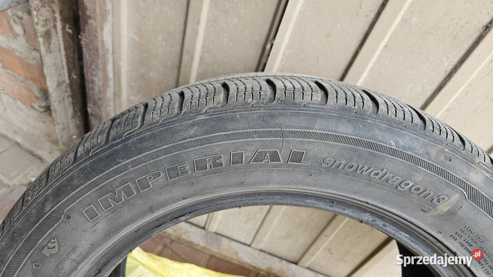 Opony zimowe Imperial 22555 R17 komplet 4 225