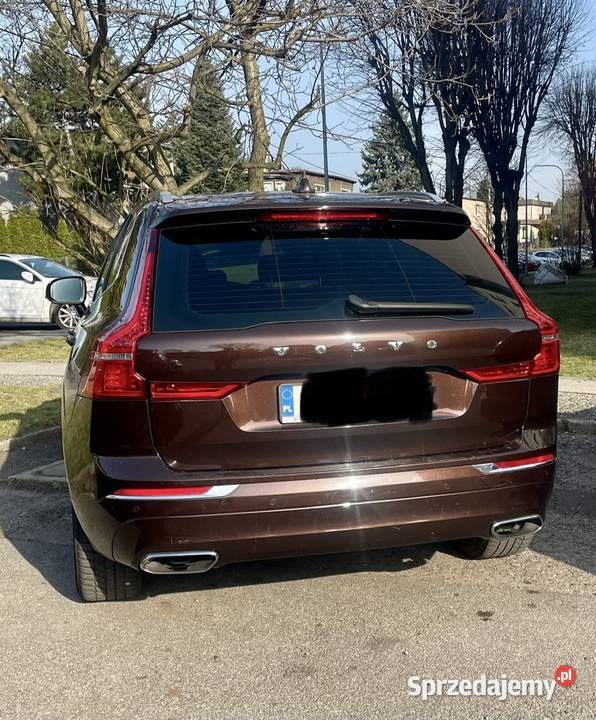 Volvo xc60 Inscription 4x4 Hak Relingi Piekary Śląskie