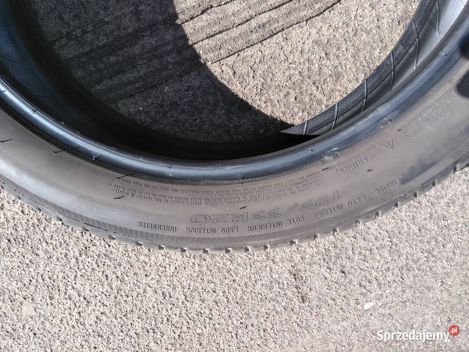 Michelin Primacy 3 195 55 20 6 mm 19r wielkopolskie Wągrowiec sprzedam