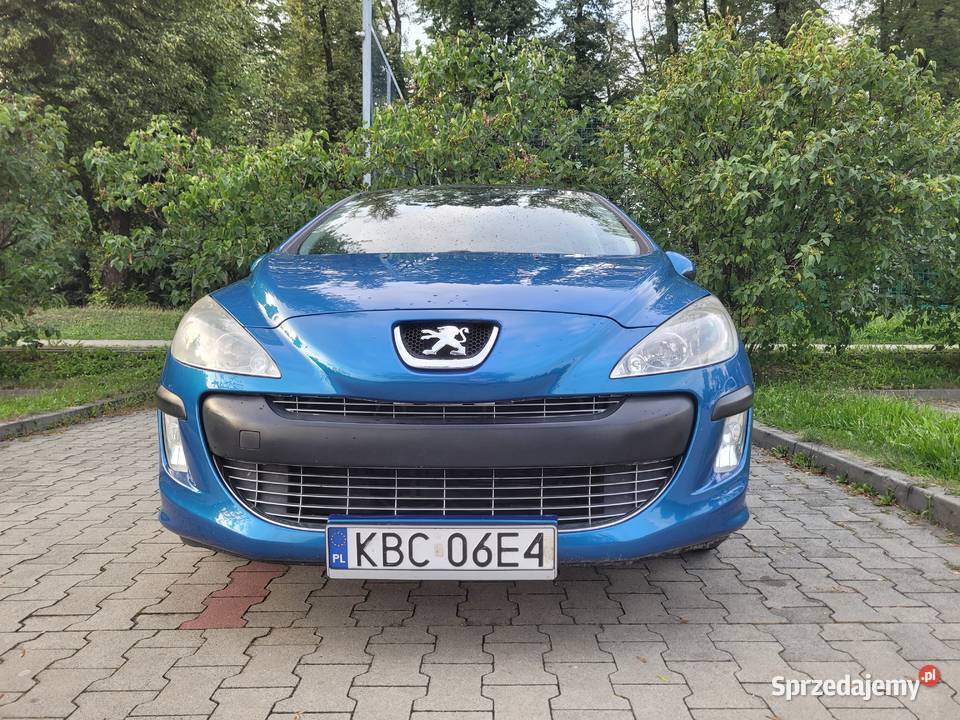 Peugeot 308 16 benzyna manualna