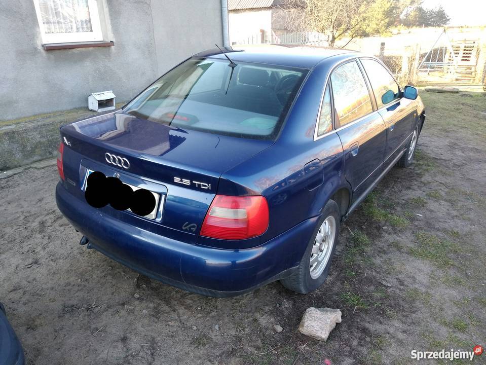 Sprzedam Audi a4 1998 lakier metallic