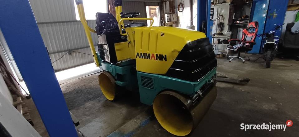 Ammann av 122 walec drogowy wibracyjny Lesko