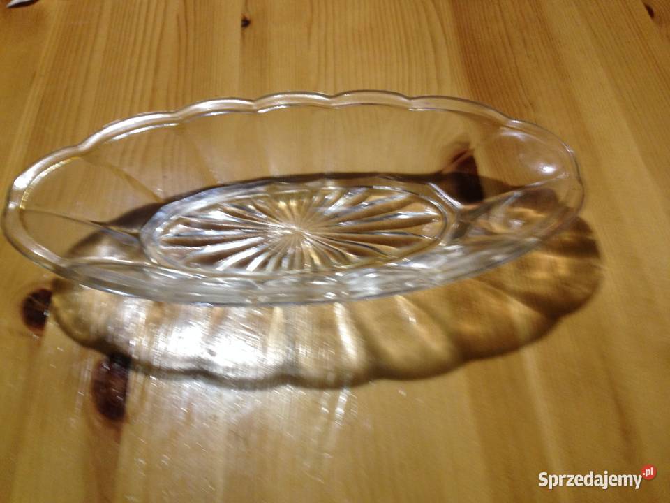 Szklana salaterka na rybę Dom i Ogród Hajnówka