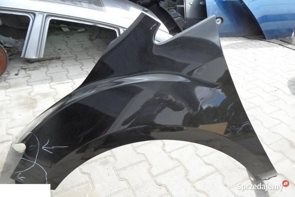 MAZDA CX7 CX7 2012 BŁOTNIK LEWY PRZEDNI PRZÓD Kozubszczyzna