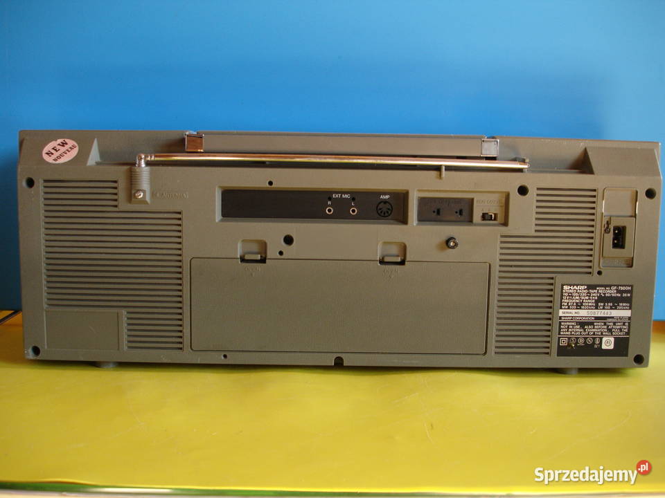 Radiomagnetofon SHARP GF7500 sprzedam