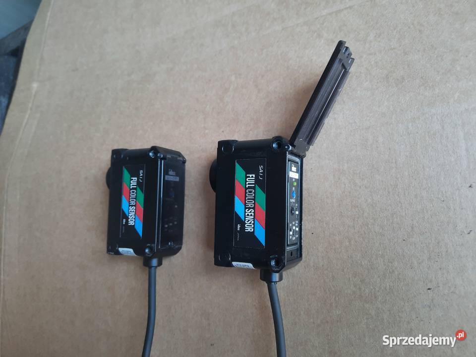 Czujnik koloru IDEC SA1JC1P1 Full color sensor Myślenice