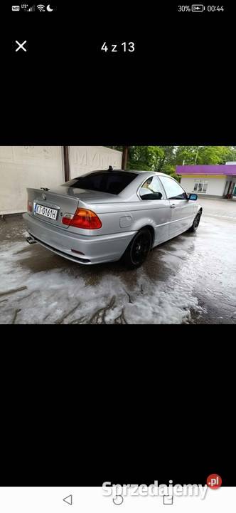 BMW E46 coupe ASR (kontrola trakcji) Zawada sprzedam