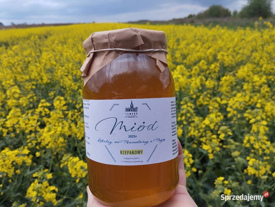 Miód Zamość i Roztocze Pasieka GardenQueen Pszczelarstwo sprzedam