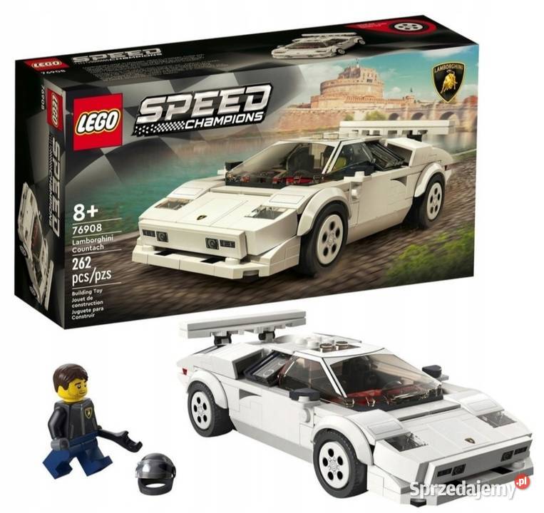 LEGO Speed Champions 76908 Lamborghini Countach sprzedam