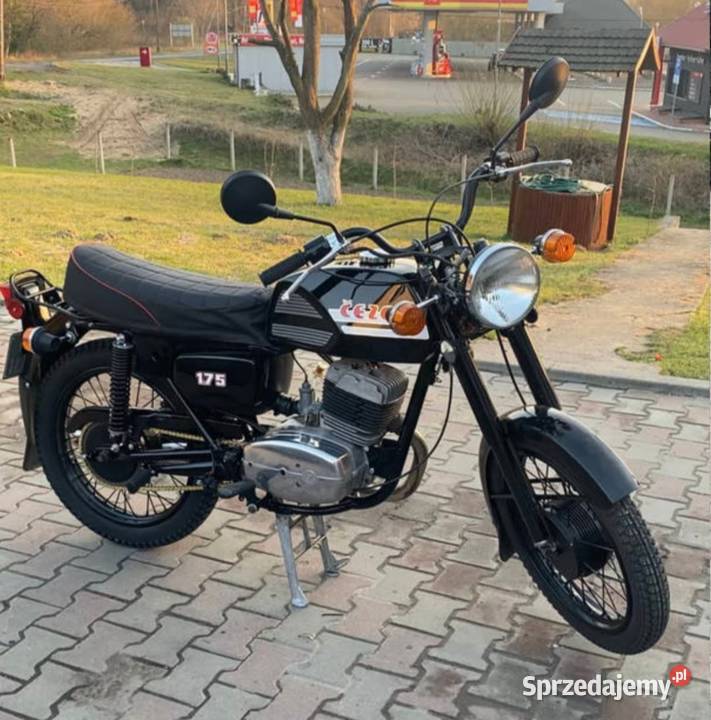 Sprzedam Cezet 175 Jawa 175 Z dokumentacją na Szczecin sprzedam