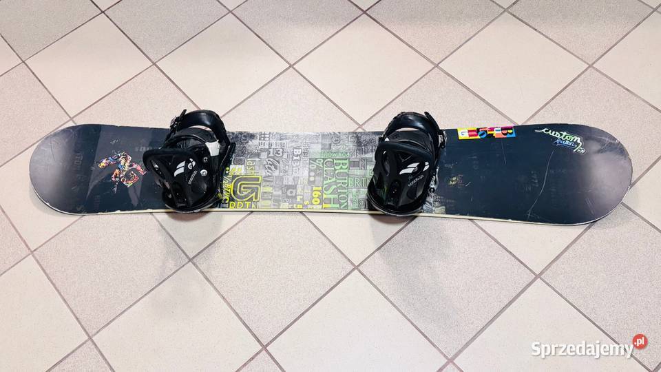 Sprzedam deskę snowboardową burton 160 Wrocław