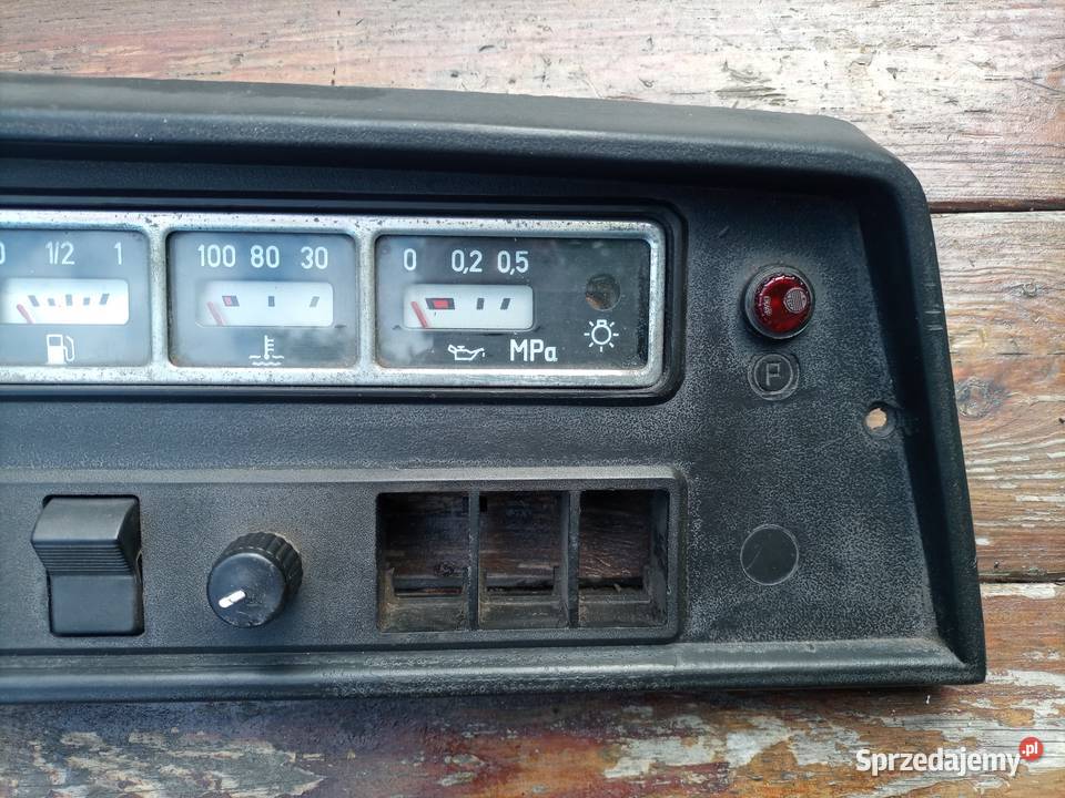 Deska Rozdzielcza Konsola Kokpit Żuk dostawcze Konin