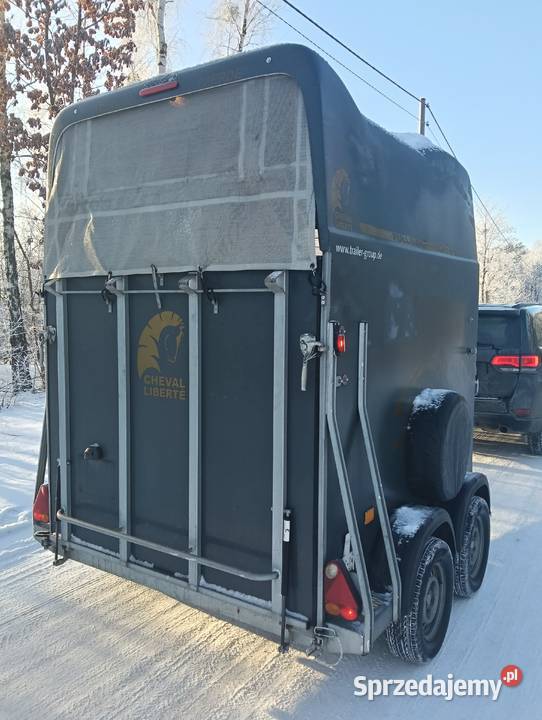 Przyczepa Cheval Liberty Debon PODŁOGA ALUMINUM Chereau Do przewozu koni Krzymów