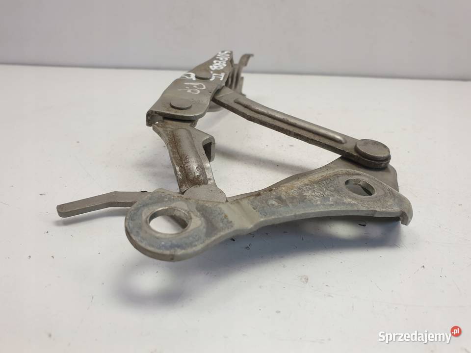 Skoda Superb II ZAWIAS MASKI prawy przód Rudka