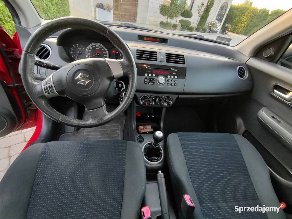 Suzuki Swift 13 2009 nieuszkodzony podkarpackie Mielec