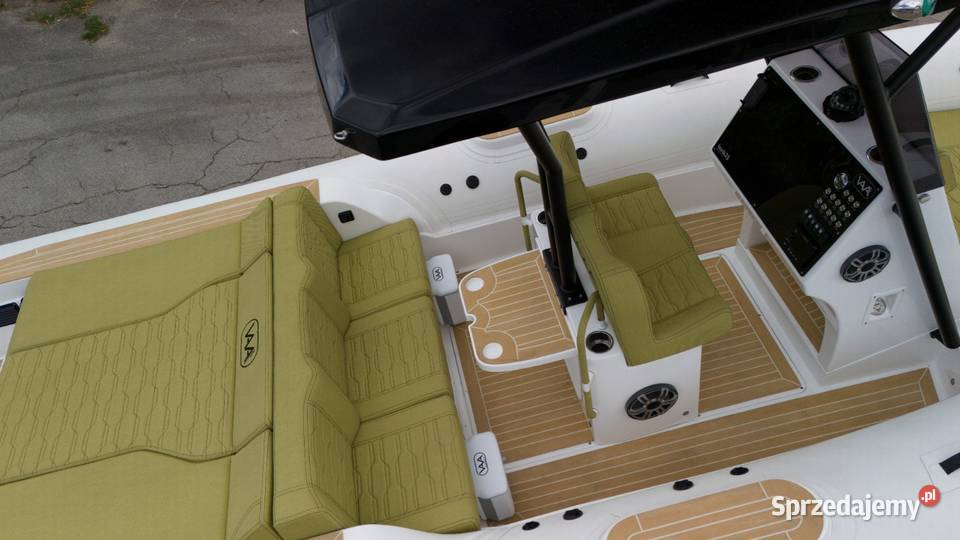 Nowa łódź LuxRIB 25 dł 820m 16os Full opcje pomorskie Gdynia