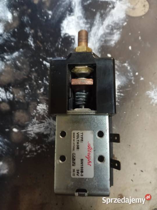 Stycznik 24v Allright