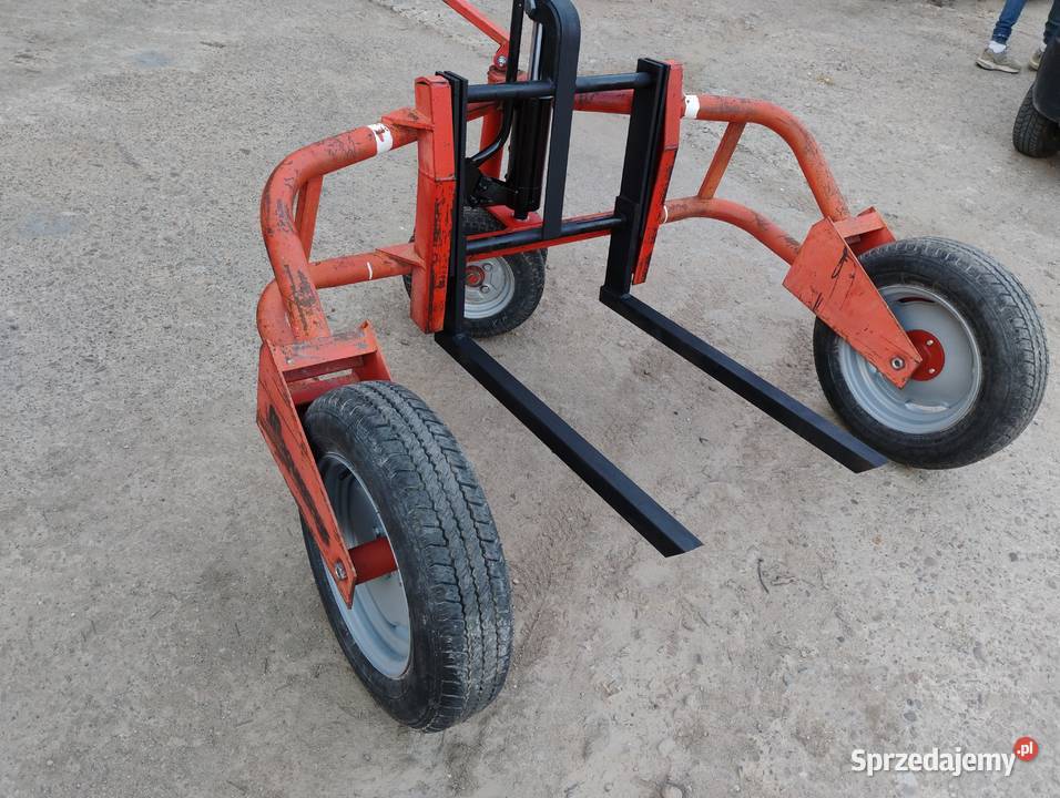 Wózek brukarski paleciak terenowy oryginalny Mielec