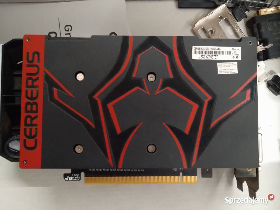 Karta graficzna gtx 1050 ti cerberus Karty graficzne Izdebnik